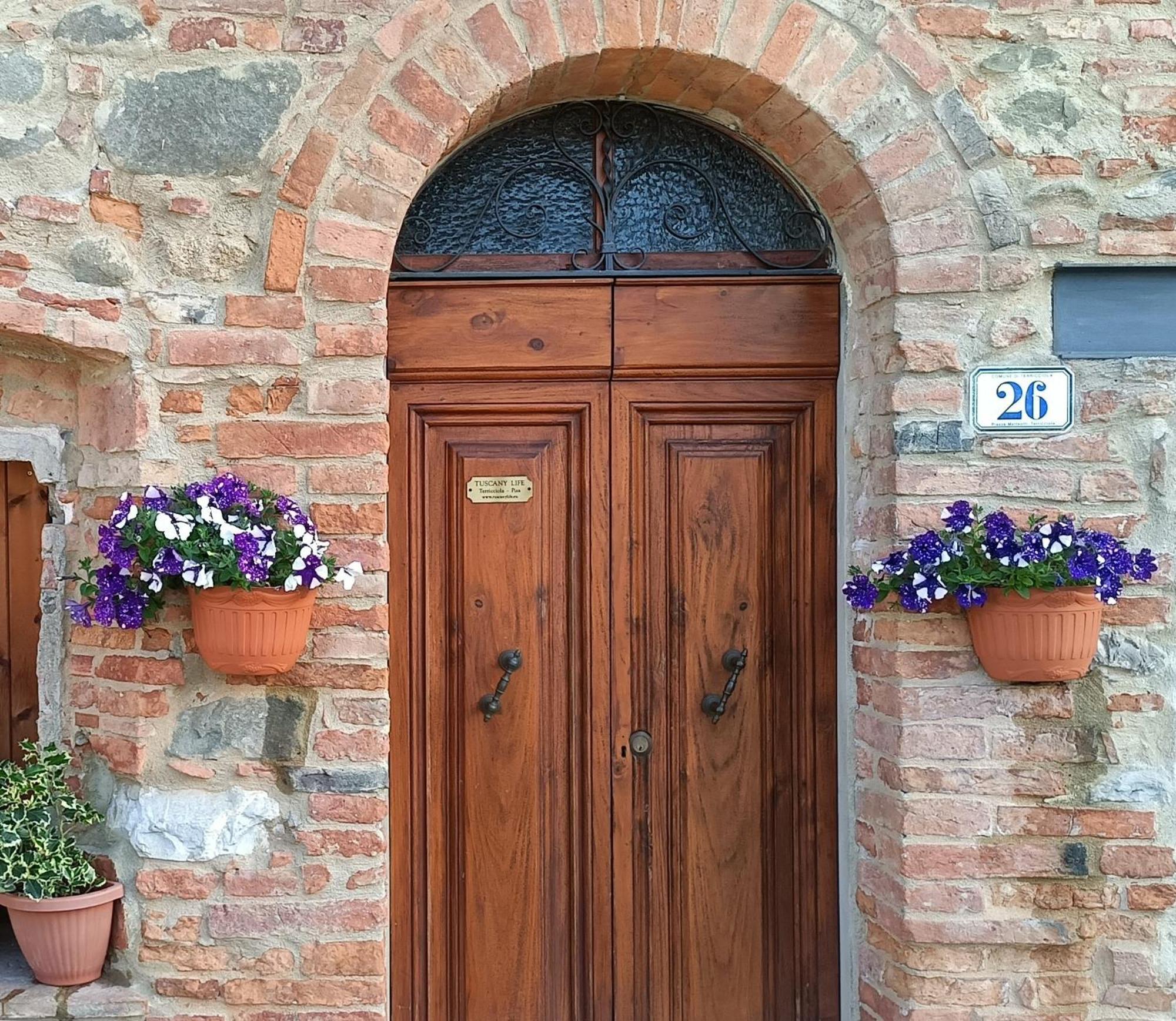 Tuscany Life Terricciola 外观 照片