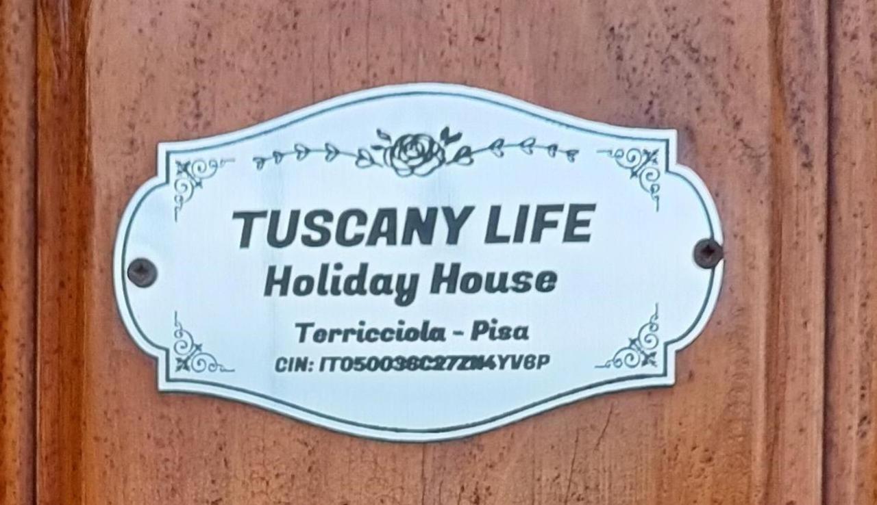 Tuscany Life Terricciola 外观 照片