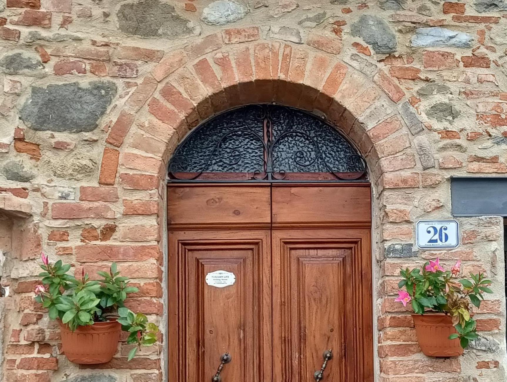 Tuscany Life Terricciola 外观 照片