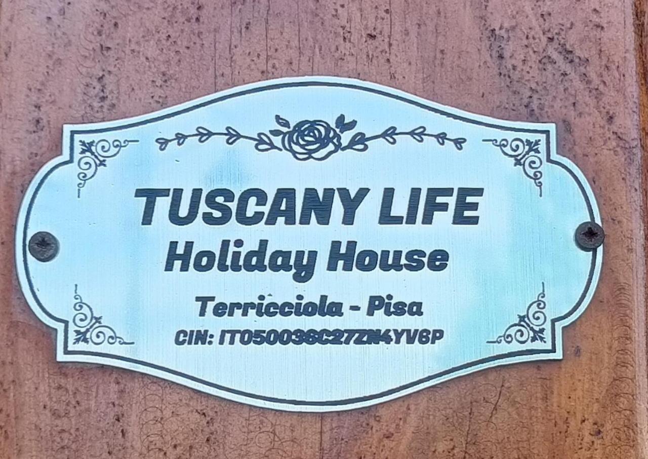 Tuscany Life Terricciola 外观 照片